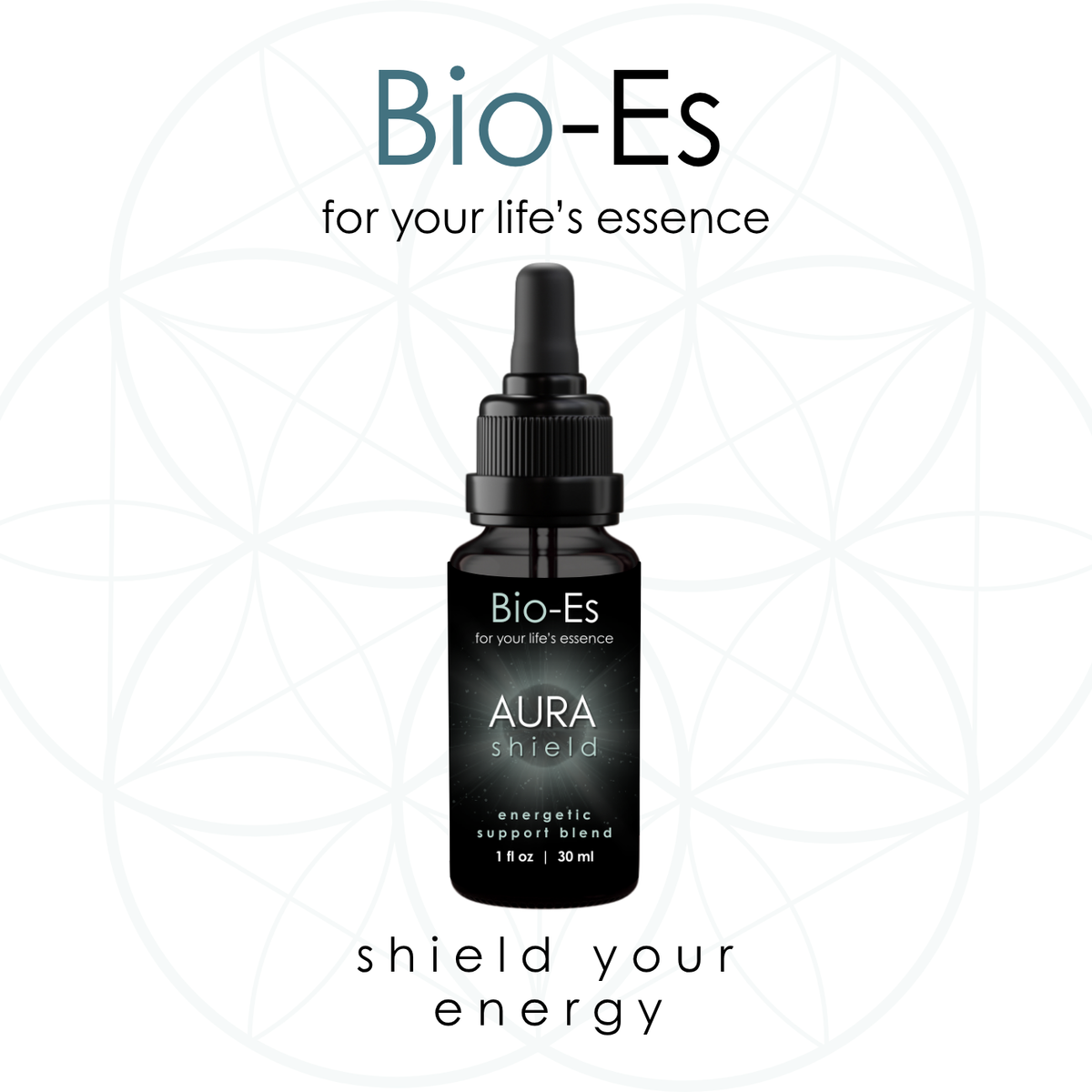 Aura Shield advanced flower essence blend designed to support the evolving needs of older adults by addressing emotional balance, resilience, and the relationship between physical and emotional well-being.