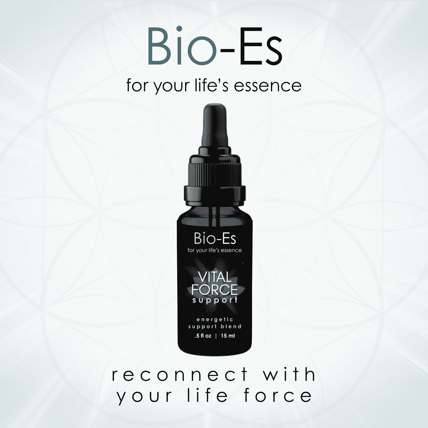 Vital Force advanced flower essence blend containing a broad range of energetic essences to support physical, emotional, and energetic balance, resilience, and vitality.