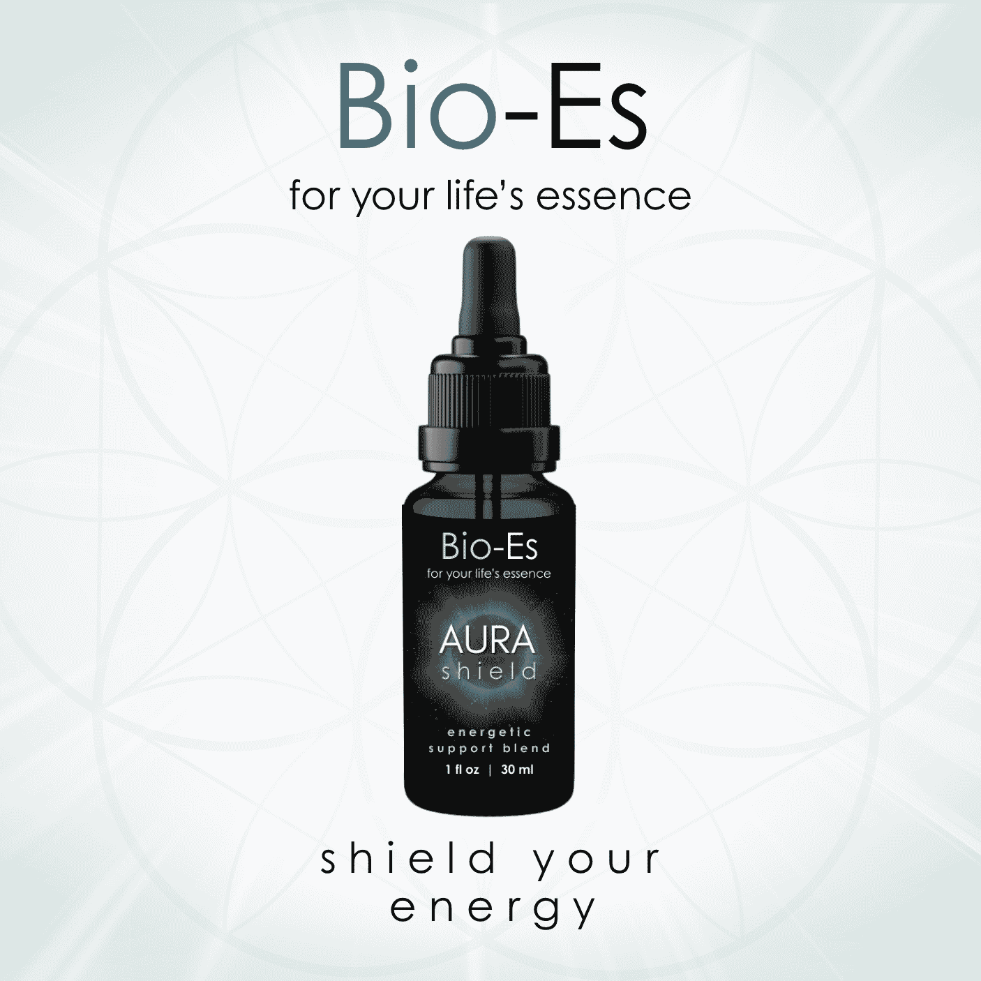 Aura Shield advanced flower essence blend designed to support the evolving needs of older adults by addressing emotional balance, resilience, and the relationship between physical and emotional well-being.