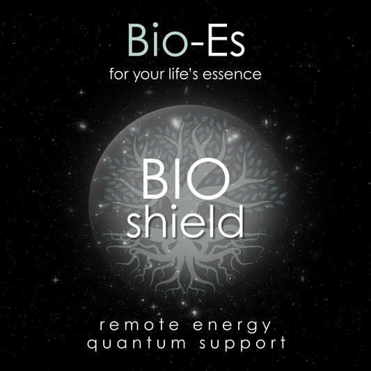 Image featuring Bio-Es Bio Shield remote energy session designed to support physical recovery and energetic balance, promoting resonance, clarity, and the body’s natural healing processes, especially for injuries and non-emotional physical symptoms.