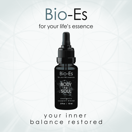 Body-to-Soul advanced flower essence blend providing comprehensive support for emotional well-being, resilience, and the interconnected relationship between physical, mental, and energetic health.