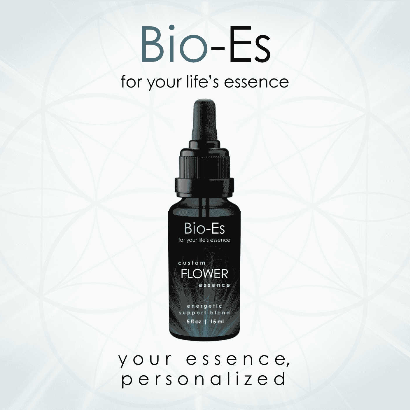 Personalized flower essence blend designed to support emotional balance, resilience, and day-to-day stress support for those new to flower essences.