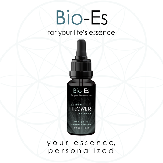 Personalized flower essence blend designed to support emotional balance, resilience, and day-to-day stress support for those new to flower essences.
