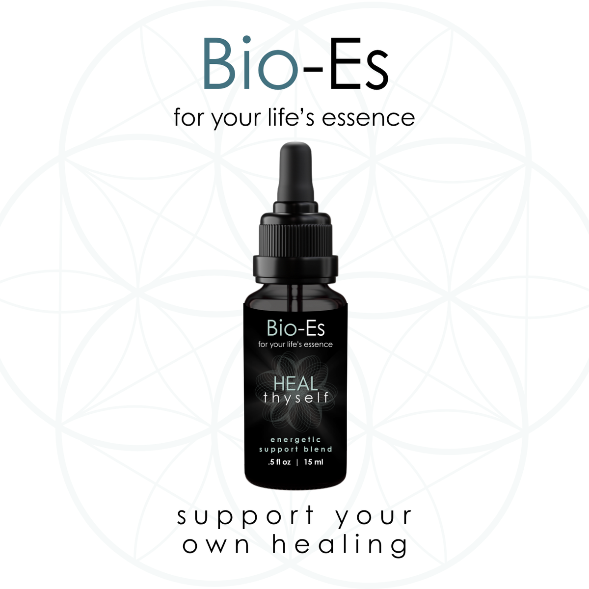 Heal Thyself energetic essence blend designed to support emotional clarity, regulation, and balance during life’s challenges.