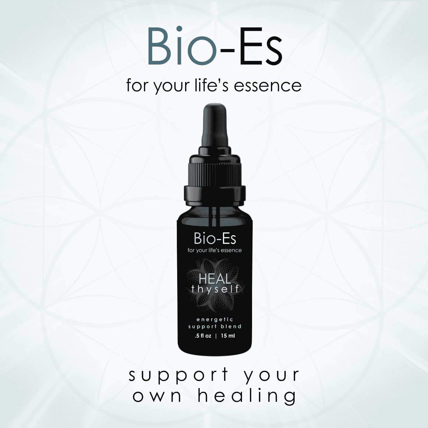 Heal Thyself energetic essence blend designed to support emotional clarity, regulation, and balance during life’s challenges.