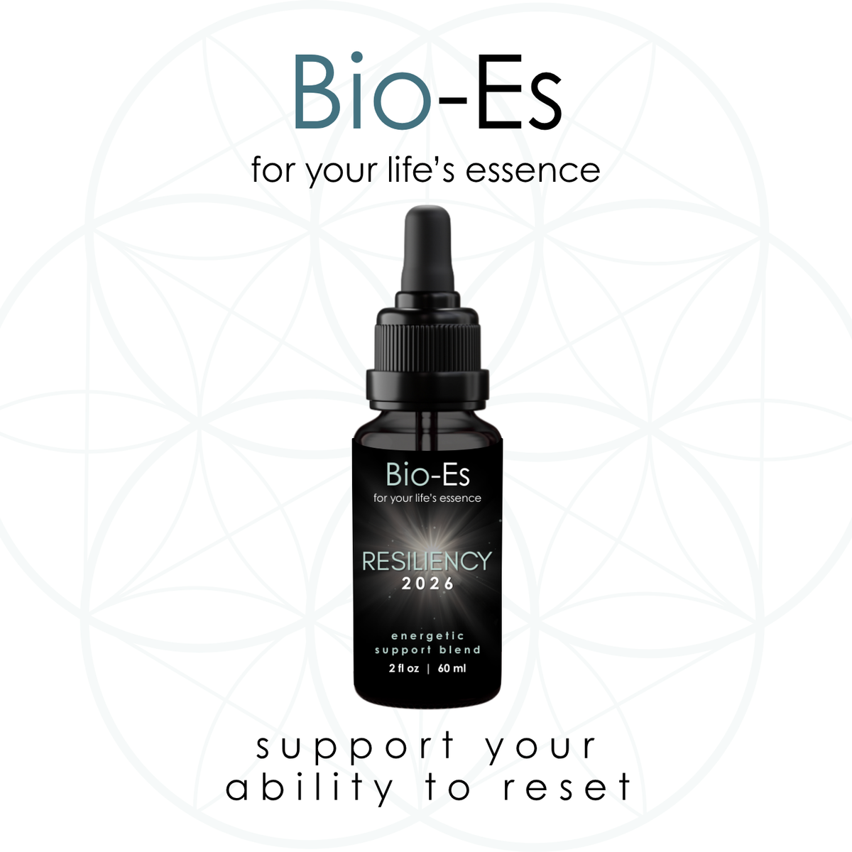 Resiliency 2026 flower essence blend designed to support emotional balance, stress resilience, and inner calm during times of increased stress.