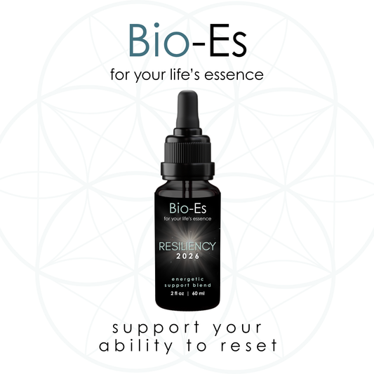 Resiliency 2026 flower essence blend designed to support emotional balance, stress resilience, and inner calm during times of increased stress.