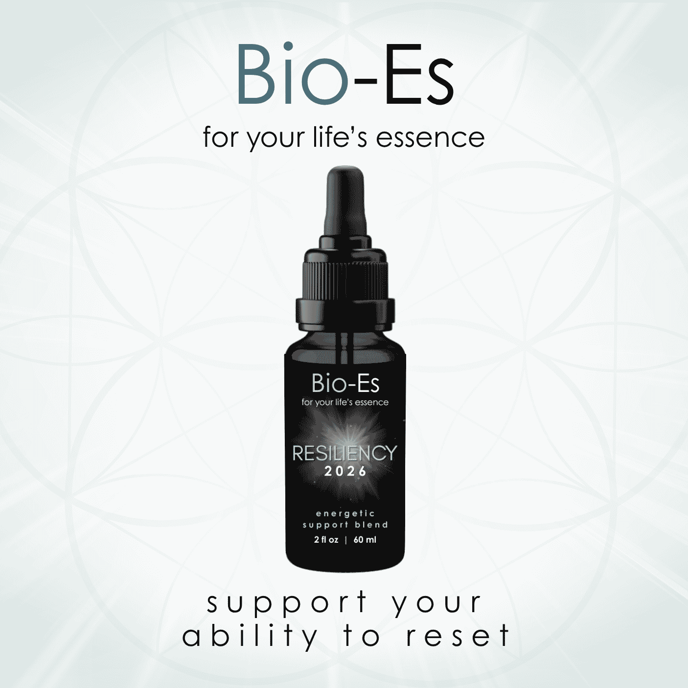 Resiliency 2026 flower essence blend designed to support emotional balance, stress resilience, and inner calm during times of increased stress.
