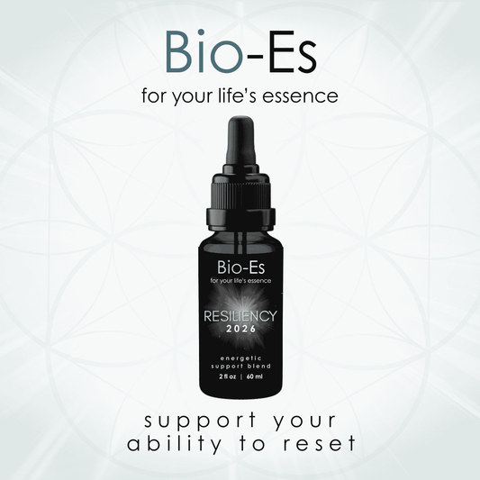 Resiliency 2026 flower essence blend designed to support emotional balance, stress resilience, and inner calm during times of increased stress.