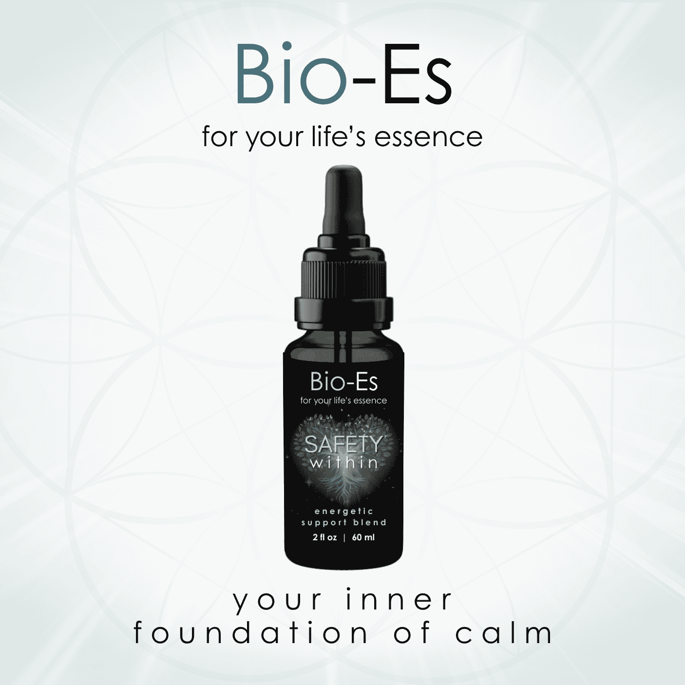 Safety Within energetic essence blend designed to support emotional calm, inner stability, and a grounded sense of ease during times of stress.