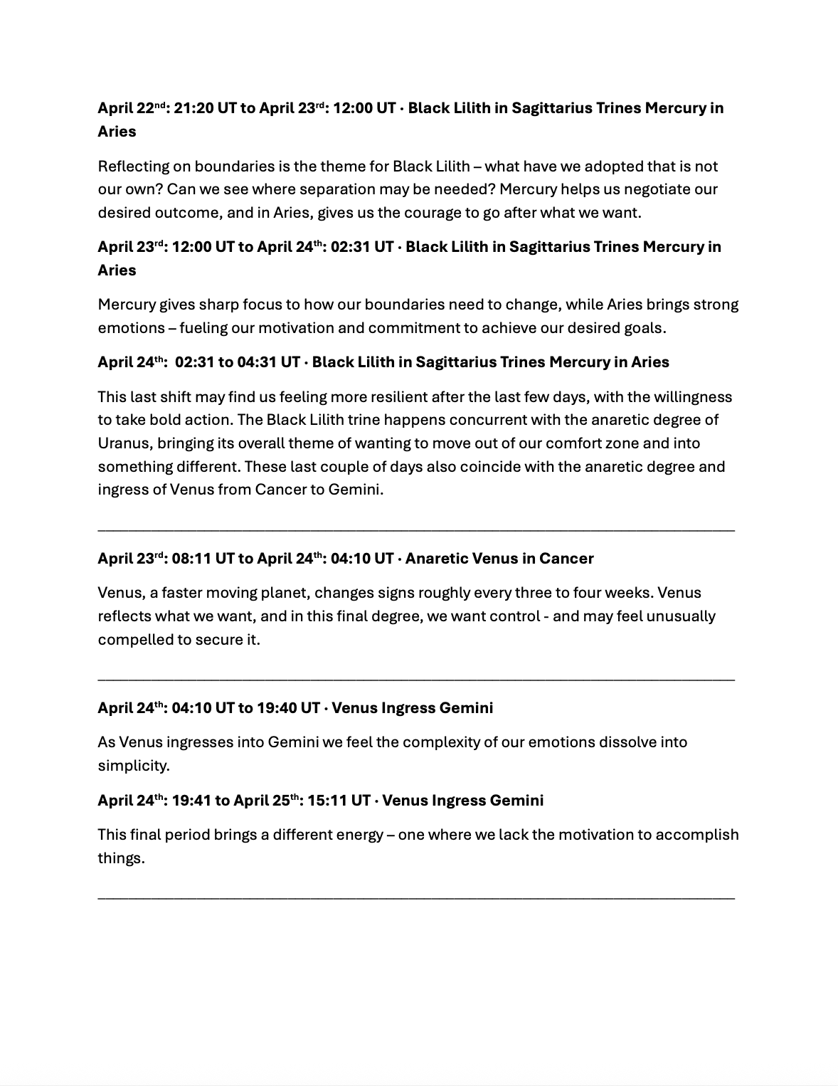 Image featuring Bio-Es Otium Tuum monthly astrology newsletter offering psychological insights into planetary movements, aspects, and ingresses to support reflection, awareness, and connection to cosmic rhythms.