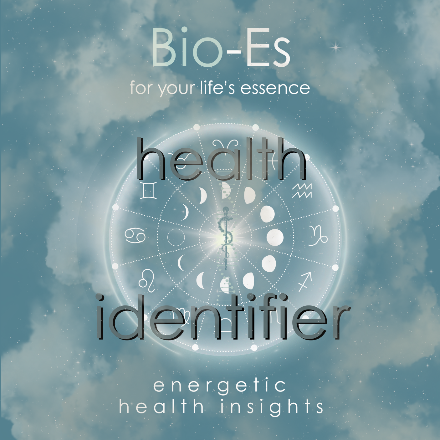 Image featuring Bio-Es Health ID personalized medical astrology PDF mapping natal chart planetary placements to body systems and energetic health patterns, offering wellness insights, herbal suggestions, and guidance for supporting overall balance and well-being.